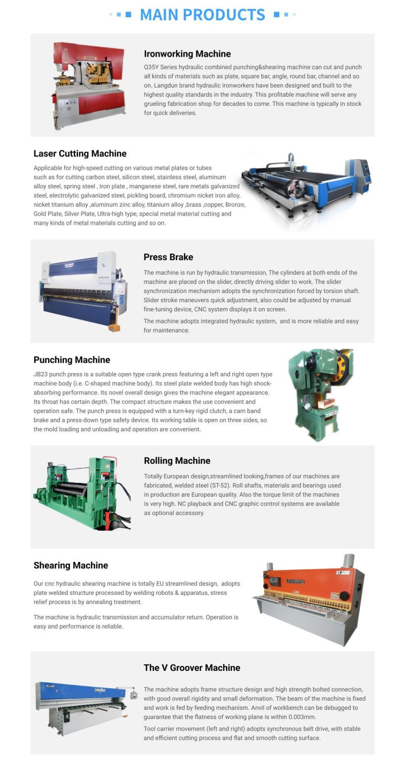 CNC Hydraulic Guillotine Shear Machine CNC Metal Sheet Cutting Machine QC11K-10X2500