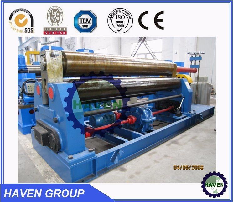 W11-40X3200 Top Quality Hydraulic 3 Roller Plate Bending rolling Machine