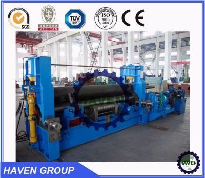 Universal three roller plate bending machine W11S-6X4000