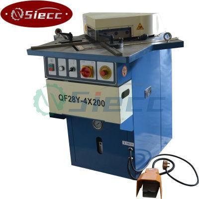 QC28y-4X200 Hydraulic Notching Machine for Metal Cutting