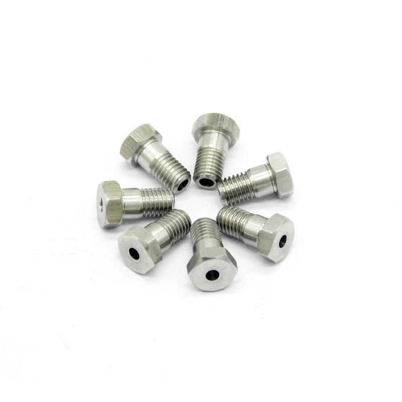 Waterjet Parts 60K Intensifier Check Valve Retaining Screw (004380-1)