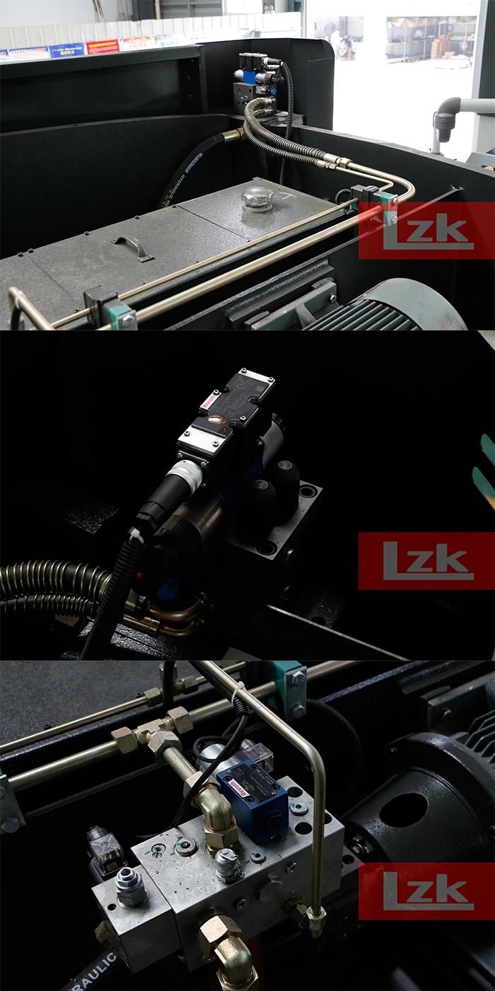 Lzk Metal Sheet Automatic Bending Machine for 6mm Steel