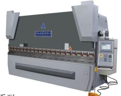 125t/4000 Automatic Press Brake Machine Type CNC Hydraulic Press Brake