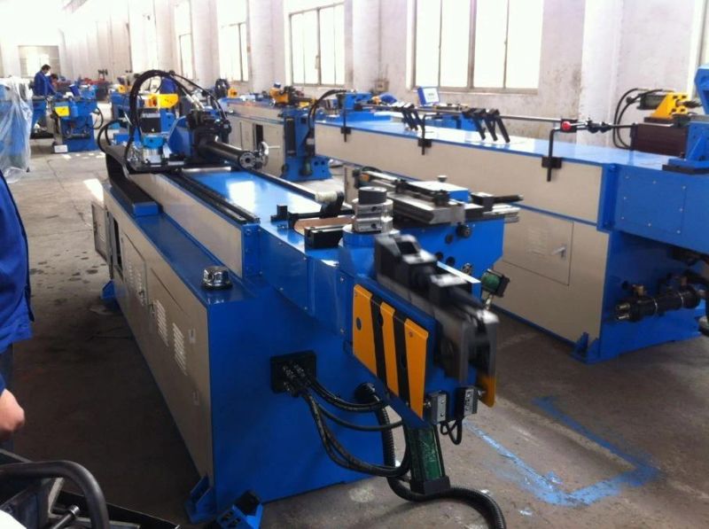 Carbon Steel Tube Bender Machine GM-38CNC-2A-1s