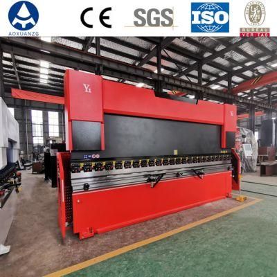 Aluminium Press Machine Sheet Metal Bending Machine Hydraulic Press Brake Folding Machine with Cybtouch 12 Controller System