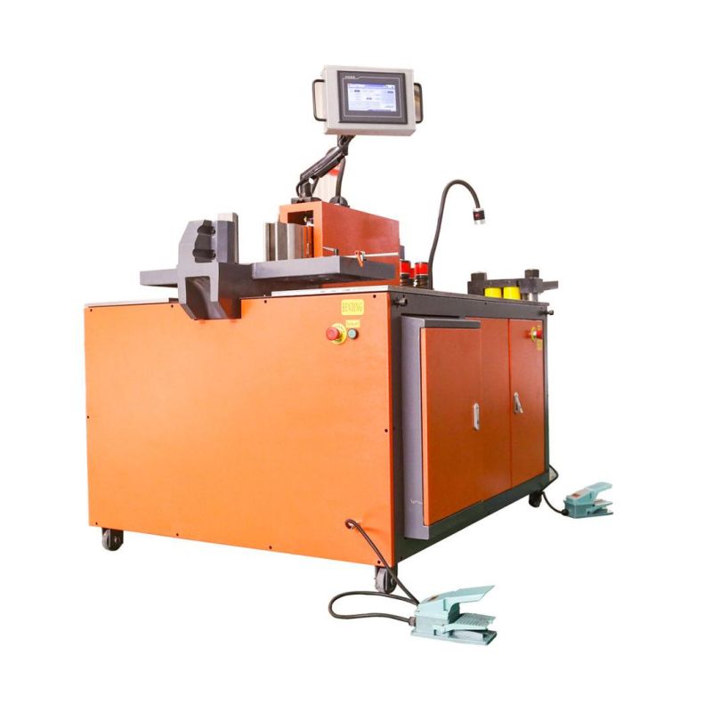 CNC Multifunction Busbar Machine with Punching Shearing Bending (Turret type) Bm-603-8p