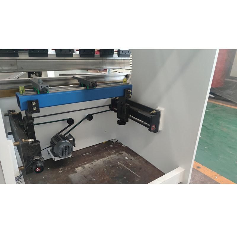 E21 Controller 63t/1600 CNC Hydraulic Press Brake /Stainless Sheet Metal Bending Folding Machine with Manual Compensation