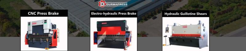 6mm Stainless Sheet Hydraulic Bending Machine 200t3200 CNC Press Brake with Da53t Controller