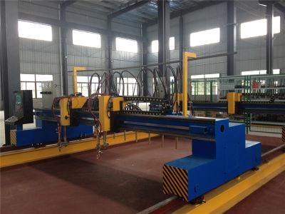 China Manufacture Cncii-4000 Gantry Oxygen Fuel Carbon Steel Flame Cutting Machine