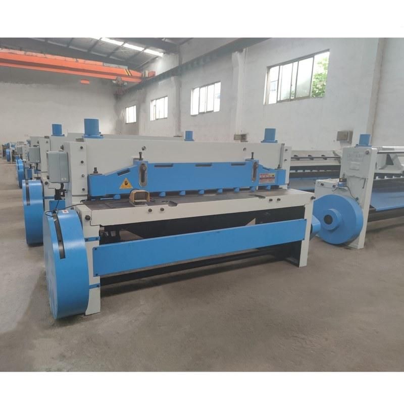 Mechanical Metal Sheet / Plate Hydraulic Shearing Machine for Cutting Use