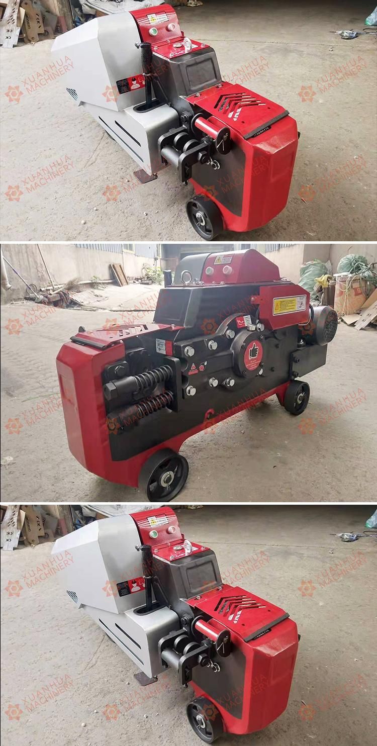 40mm High Quality Electric Cast Iron Rebar Steel Bar Cutting Machine