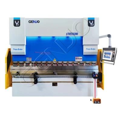 Nc Steel Plate 63t/2500 E21 Sheet Metal Hydraulic Press Brake Machine