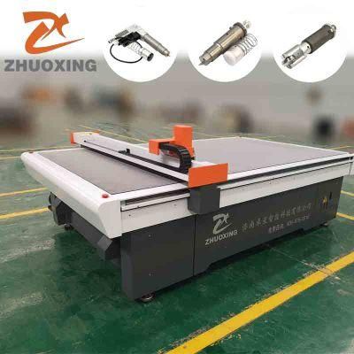 China Supplier Industrial Leather Cutting Machine with High Speed