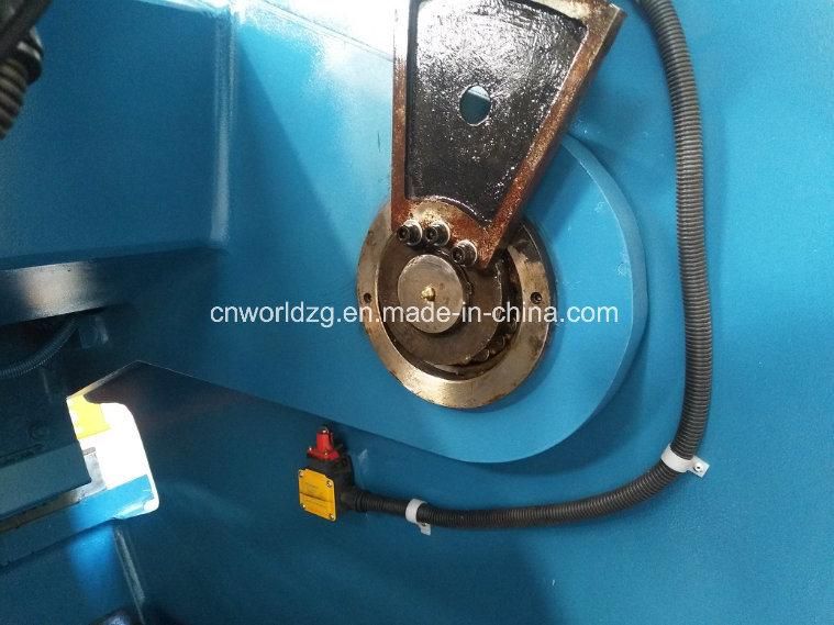 QC12y Hydraulic Power Shear Machine for 6mm Sheet Cutting