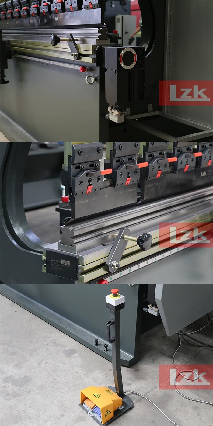 100ton Hydraulic CNC Steel Plate Folder