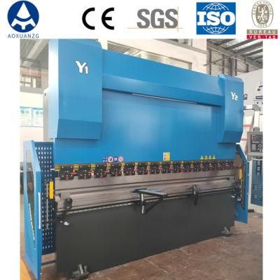 We67K-220t/4000 Da52s 3 + 1 Axis Automatic Machine Hydraulic CNC Press Brake Bending Machine