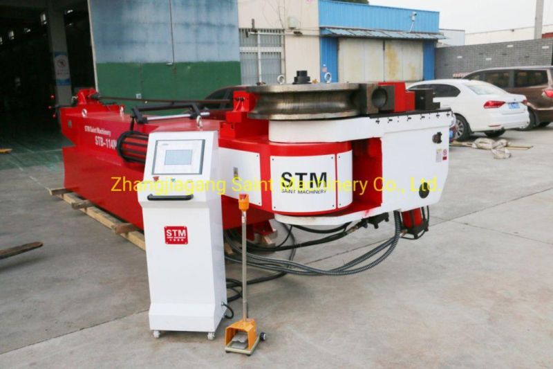 Nc Pipe Bending Machine for Big Pipe Heavy Mandrel Bender Hydraulic Tube Bending