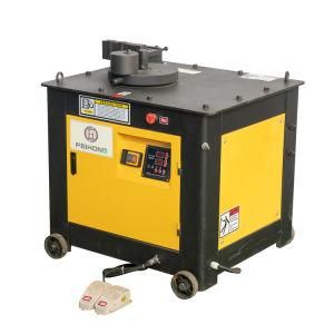 Small-Sized Electric Rebar Bending Machine Steel Metal Bending Machine with Multiple Models