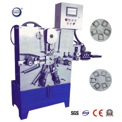 New Fast Speed Poly Strapping Metal Buckle Machine