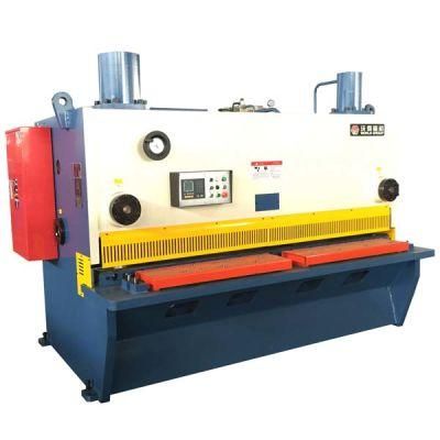 CE Marked Hydraulic Metal Cutting Shear with Nc System