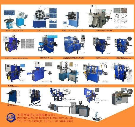 Fully Automatic Fiber Band Mechanical Strapping Buckle Machine From China