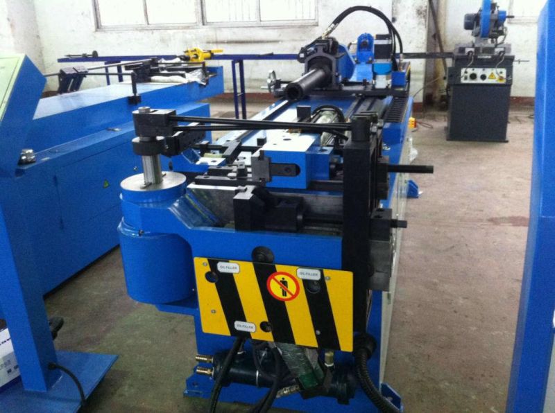 Three-Dimensional Tube Bender (GM-SB-38CNC)