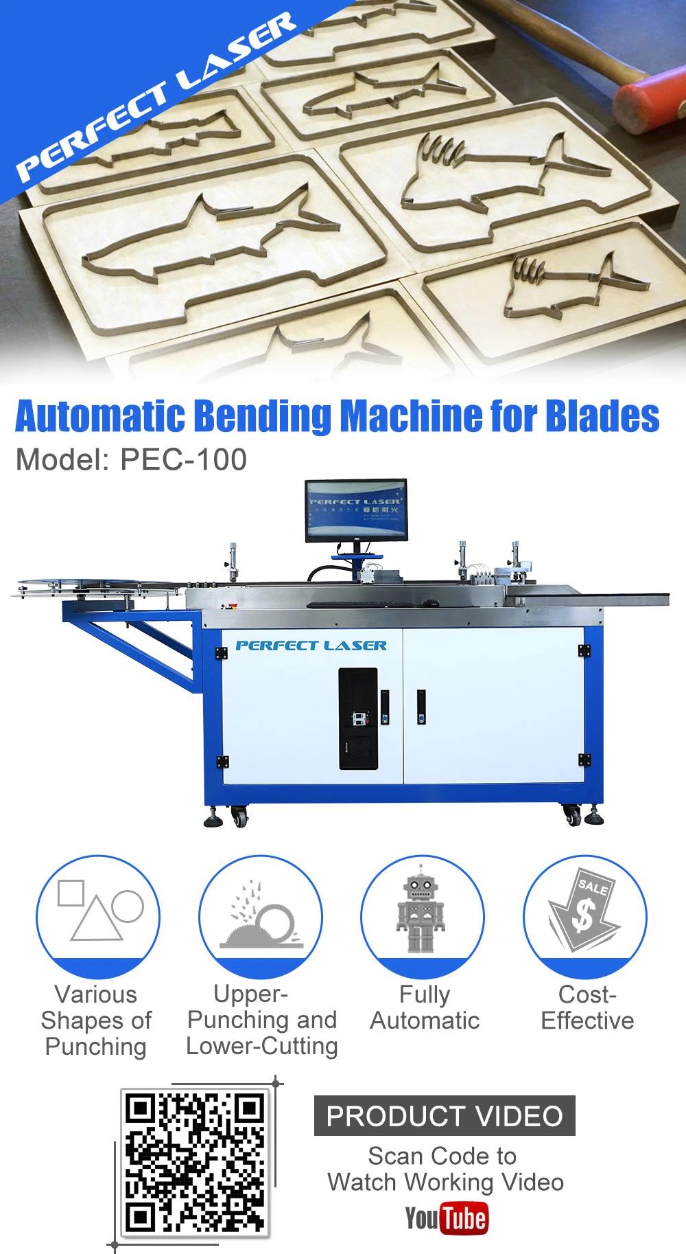 Steel Rule Die Auto Blade Bending Making Machine