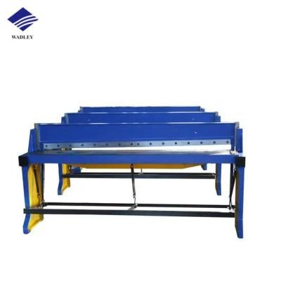 Sheet Metal Foot Shearing Machine (Pedal Shears Q01-1.0X1000 Q01-1.5X1320 Q01-2X1000)