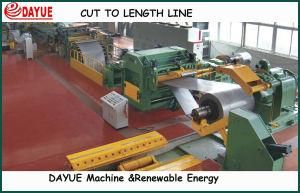 Cut to Length Line (800)