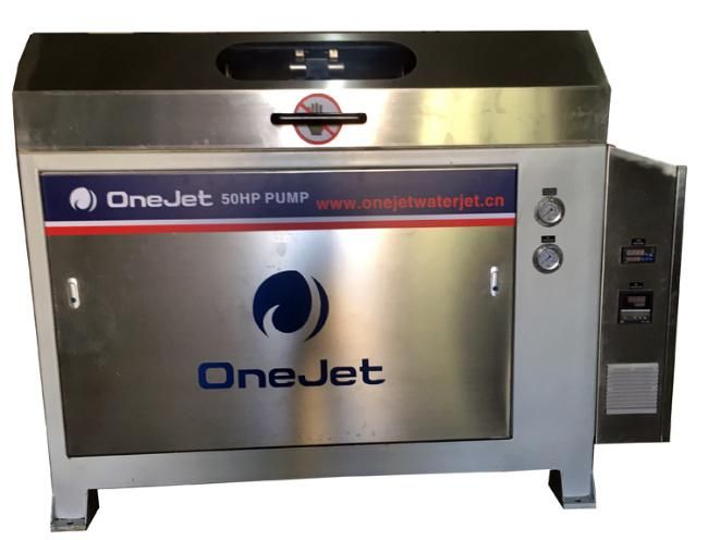 Metal Sheet Cold Cutting by Onejet Water Jet