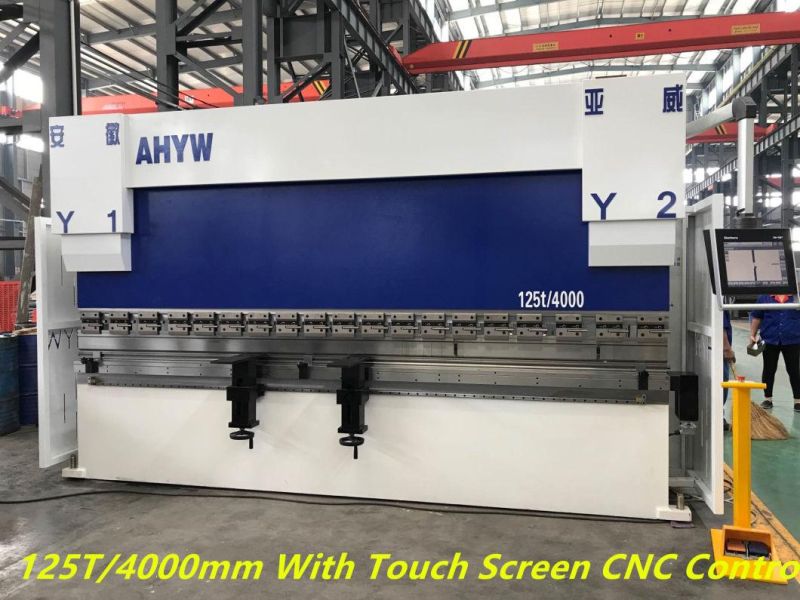 Ahyw Anhui Yawei CNC Servo Pump Press Brake Machine
