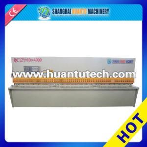 QC12y Hydraulic CNC Steel Cutter
