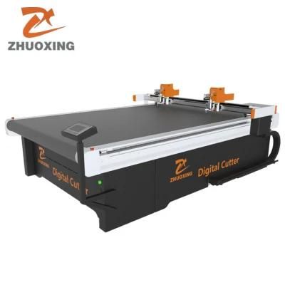 Oscillating Knife CNC Car Mat Automatic Cutting Machine