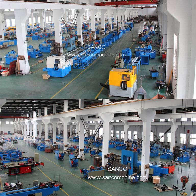 Oil and Gas Tube Bender Pipe Tube Bending Tube Bender Machinery