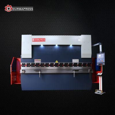 Wc67K Hydraulic Press Brake 160t 4000mm with E21 Controller Bending Metal Plate