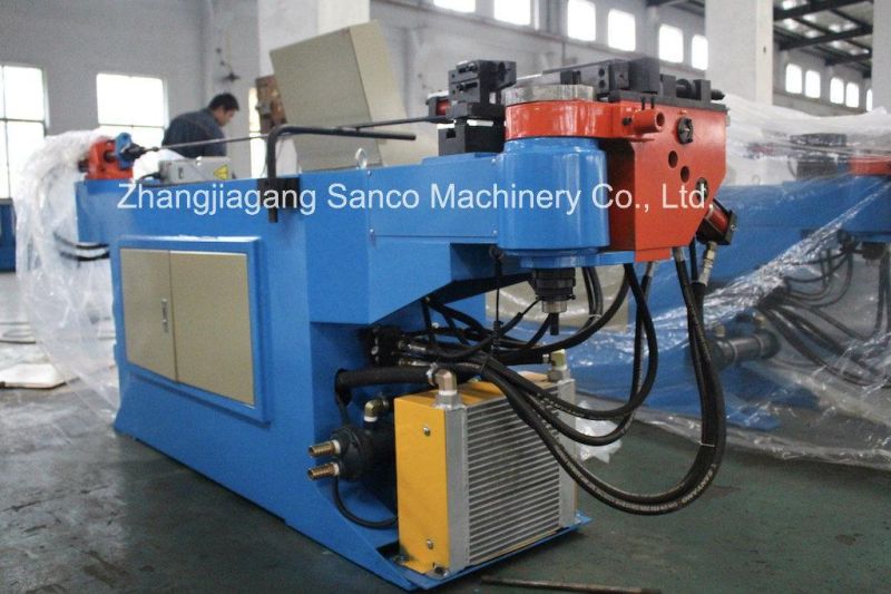 Nc Single Axis Pipe Tube Pipe Bending Machine Hydraulic Bender