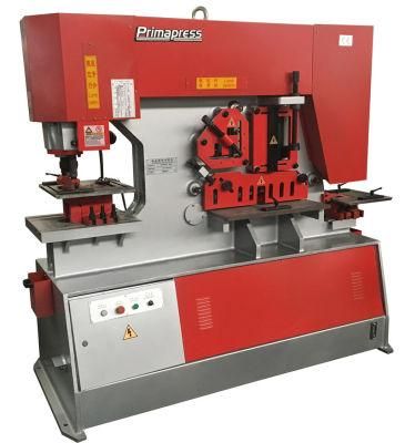 Q35y-20 Steel Plate Angle Cutting Punching Notching Machine/Hydraulic Ironworker for Sale