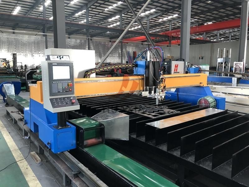 Gantry Type Plasma and Flame Cutting Machine/Gantry Flame Cutting Machine/Gantry Gas Cutting Machine Plasma Cutting Machine