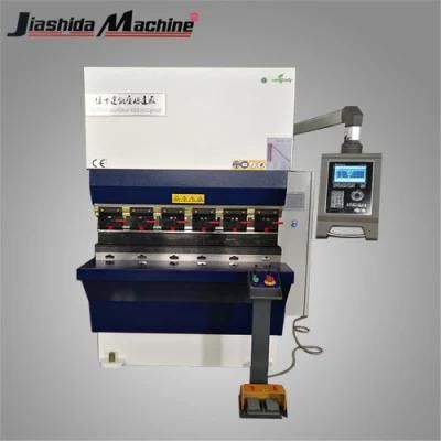 40-Ton Strength 2500 mm Length CNC Metal Sheets Bending Machine