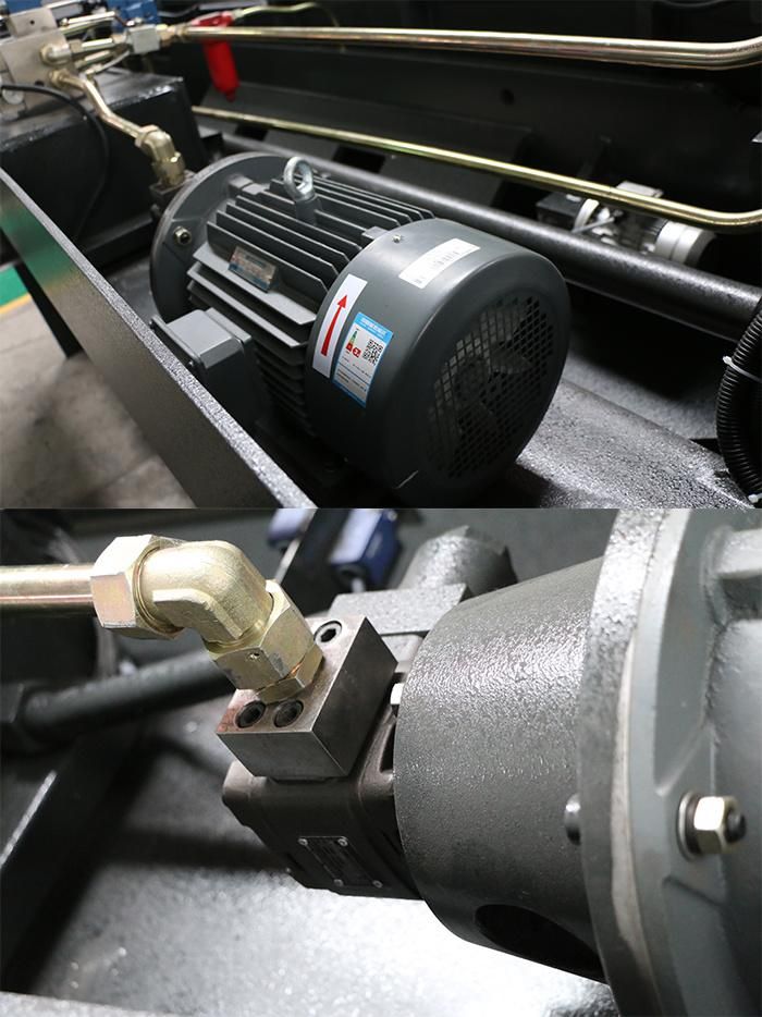 Hydraulic Sheet Metal CNC Guillotine Shearing Cutting Machine