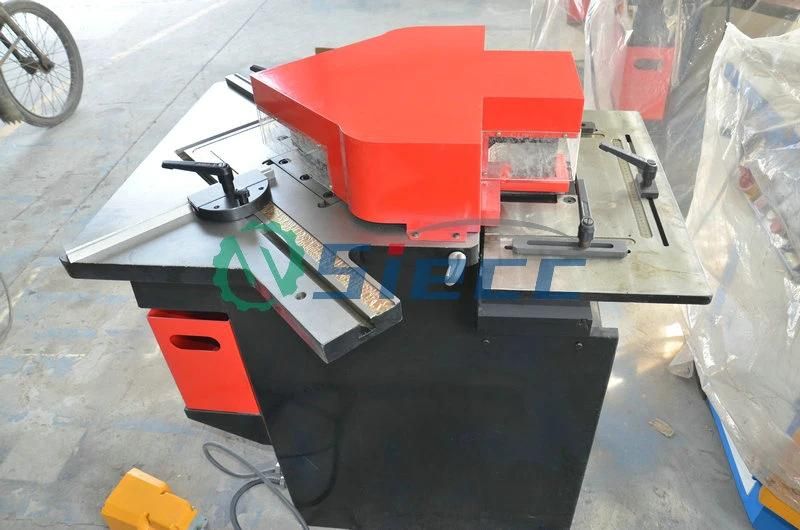 Q28y-4X200 Variable Angle Hydraulic Corner Notching Machine for Sheet Plate