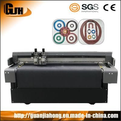 Oscillating Vibration Knife CNC Cutting Machine