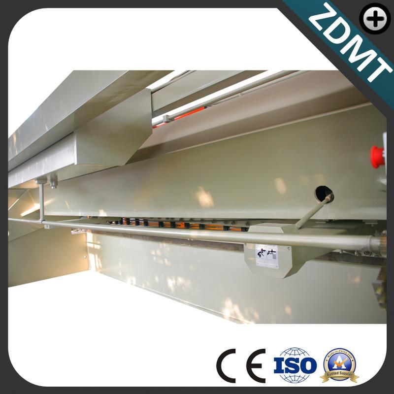 Nc CNC Hydraulic Guillotine Plate Shearing Machine