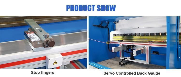 Electro-Hydraulic Synchronous CNC Press Brake Plate Bending Machine