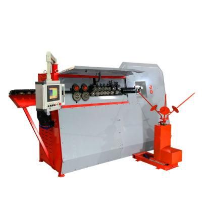 Hot Sale Automatic CNC Rebar Wire Industrial Angle Bending Machine