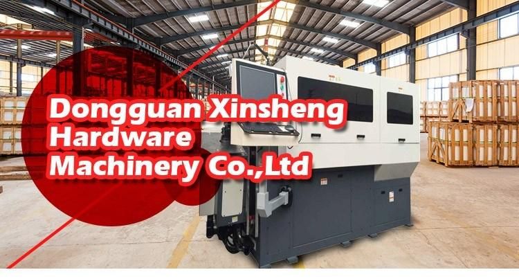 Hot Sale High Quality 3D CNC Multi Axis Wire Bending Machine From Guangdong