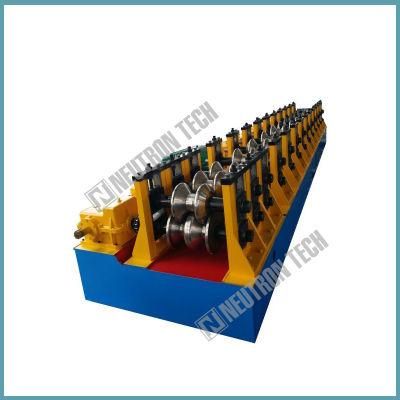 CNC Highway Guardrail Profiles Plate Roll Forming Machine