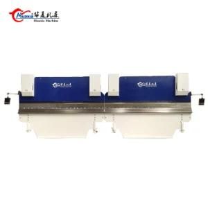 Combined Press Brake Machines Tandem Hydraulic CNC Steel Round/Square Pole Making