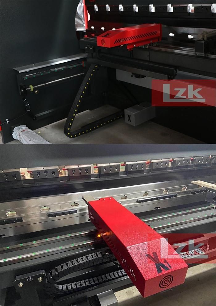 China CNC 4mmx3000mm Carbon Steel Sheet Folding Machine