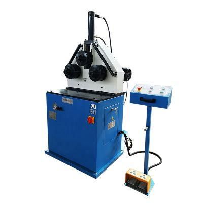 HRBM40HV Metal Sheet Round Bending Machine with Hydraulic Control